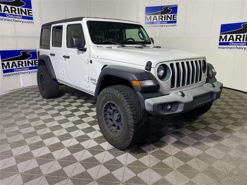 2018 Jeep Wrangler Unlimited Sport