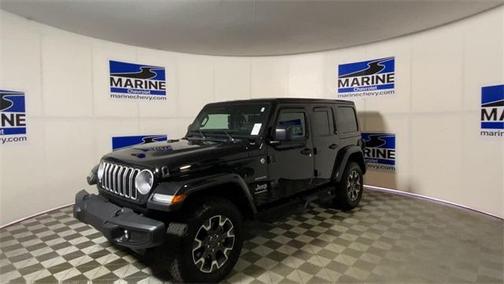 2024 Jeep Wrangler 4-Door Sahara 4x4