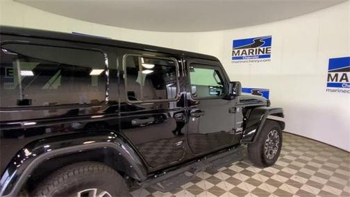 2024 Jeep Wrangler 4-Door Sahara 4x4