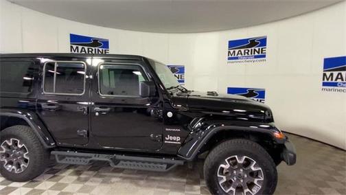 2024 Jeep Wrangler 4-Door Sahara 4x4