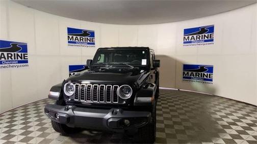 2024 Jeep Wrangler 4-Door Sahara 4x4