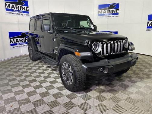 2024 Jeep Wrangler 4-Door Sahara 4x4