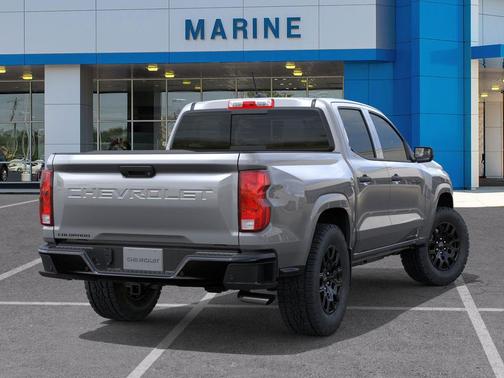 Sterling Gray Metallic 2026 Chevrolet Colorado WT