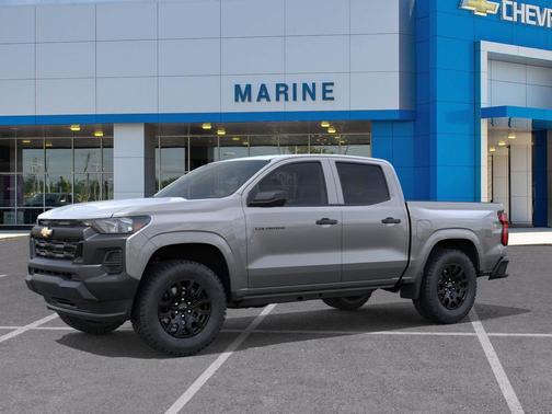 Sterling Gray Metallic 2026 Chevrolet Colorado WT