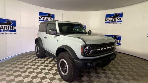 CACTUS GRAY 2023 Ford Bronco Black Diamond
