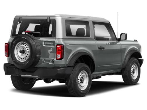 CACTUS GRAY 2023 Ford Bronco Black Diamond