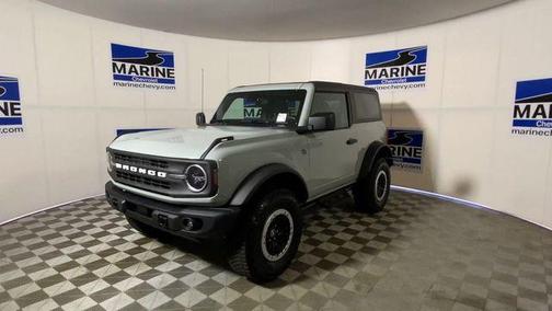 CACTUS GRAY 2023 Ford Bronco Black Diamond