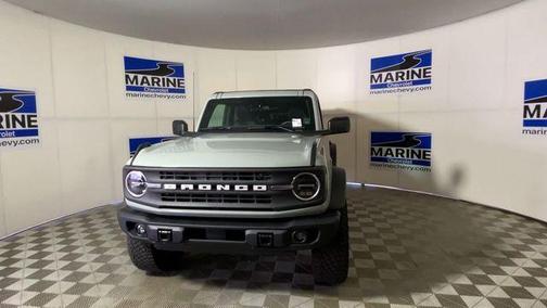 CACTUS GRAY 2023 Ford Bronco Black Diamond