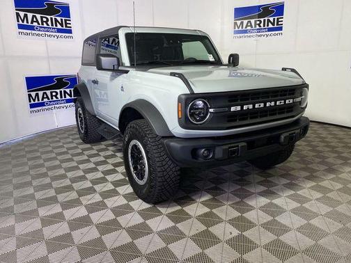 CACTUS GRAY 2023 Ford Bronco Black Diamond