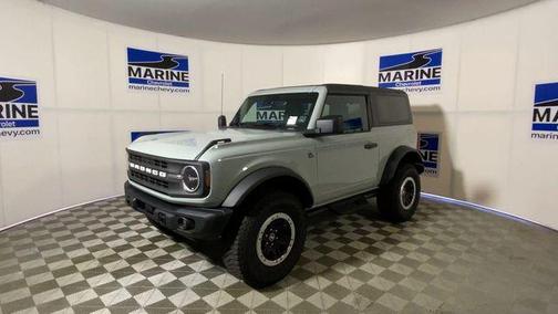 CACTUS GRAY 2023 Ford Bronco Black Diamond