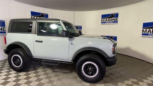 CACTUS GRAY 2023 Ford Bronco Black Diamond