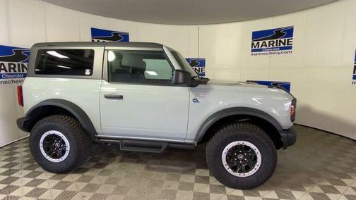 CACTUS GRAY 2023 Ford Bronco Black Diamond