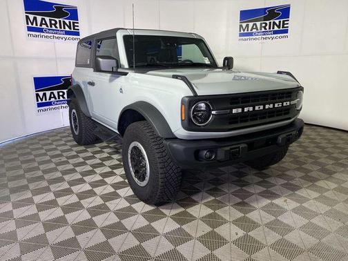 CACTUS GRAY 2023 Ford Bronco Black Diamond