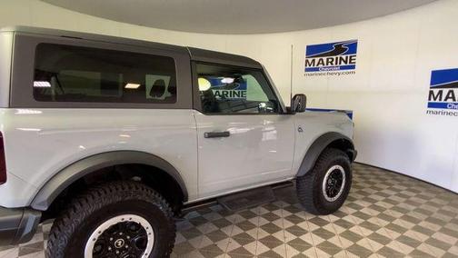 CACTUS GRAY 2023 Ford Bronco Black Diamond