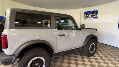 CACTUS GRAY 2023 Ford Bronco Black Diamond