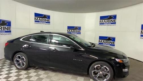 2024 Chevrolet Malibu FWD 1LT