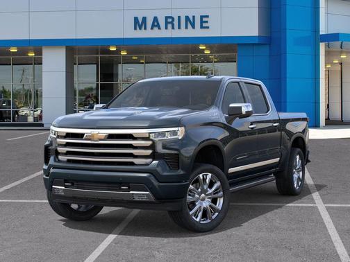 Cypress Gray 2026 Chevrolet Silverado 1500 High Country