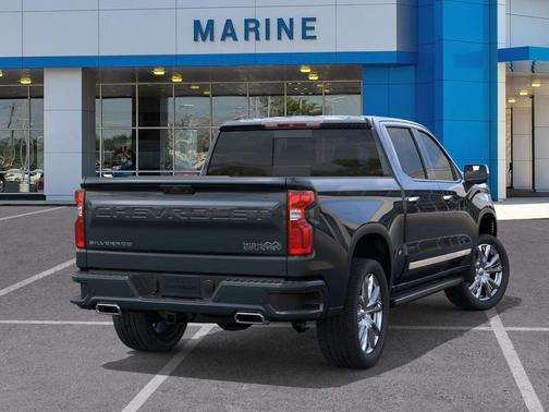 Cypress Gray 2026 Chevrolet Silverado 1500 High Country