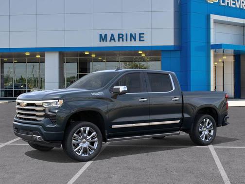 Cypress Gray 2026 Chevrolet Silverado 1500 High Country