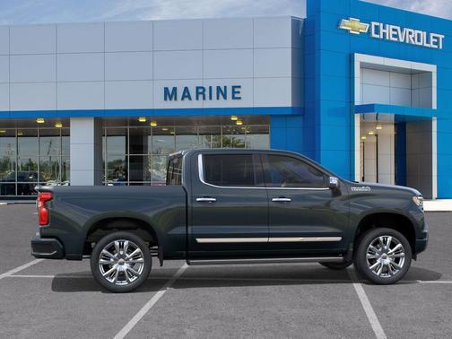 Cypress Gray 2026 Chevrolet Silverado 1500 High Country
