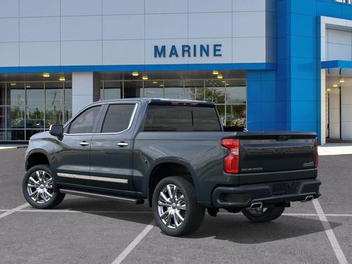 Cypress Gray 2026 Chevrolet Silverado 1500 High Country