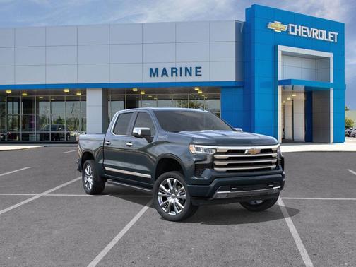 Cypress Gray 2026 Chevrolet Silverado 1500 High Country
