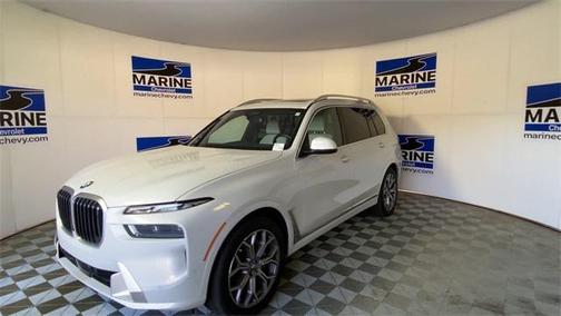 2023 BMW X7 xDrive40i