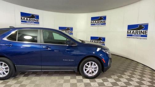 Blue Glow Metallic 2023 Chevrolet Equinox 1LT