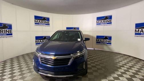 Blue Glow Metallic 2023 Chevrolet Equinox 1LT