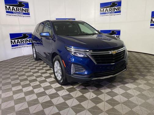 Blue Glow Metallic 2023 Chevrolet Equinox 1LT