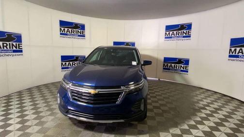 Blue Glow Metallic 2023 Chevrolet Equinox 1LT