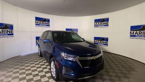 Blue Glow Metallic 2023 Chevrolet Equinox 1LT