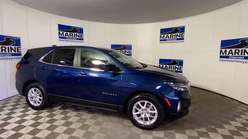 Blue Glow Metallic 2023 Chevrolet Equinox 1LT