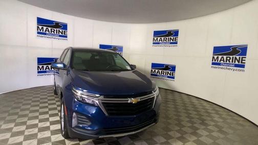 Blue Glow Metallic 2023 Chevrolet Equinox 1LT