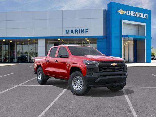 2026 Chevrolet Colorado WT