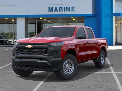 2026 Chevrolet Colorado WT