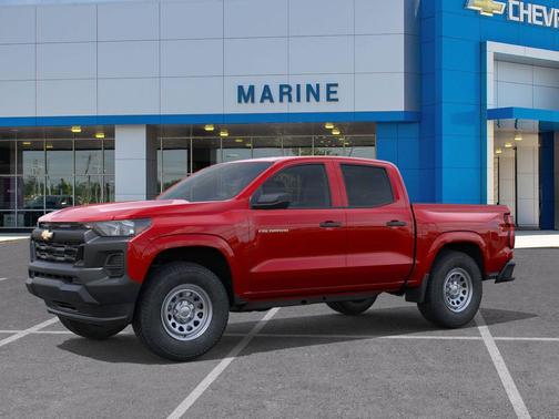 2026 Chevrolet Colorado WT