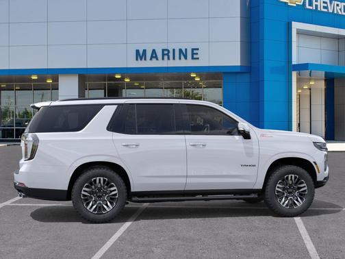 Summit White 2026 Chevrolet Tahoe 4WD Z71
