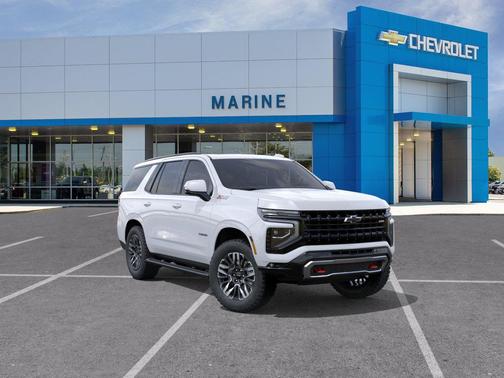 Summit White 2026 Chevrolet Tahoe 4WD Z71