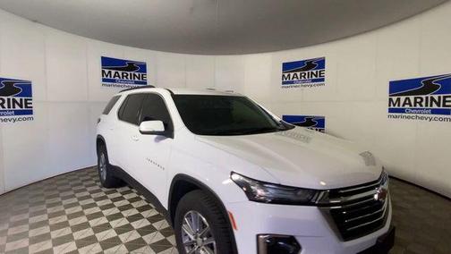 2022 Chevrolet Traverse LT Leather