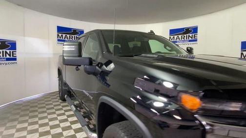 Black 2021 Chevrolet Silverado 2500 LT