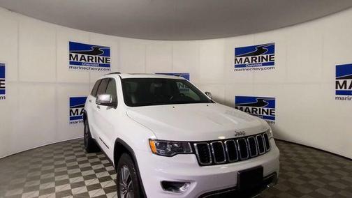 Bright White Clearcoat 2021 Jeep Grand Cherokee Limited