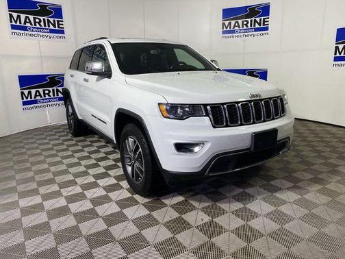 Bright White Clearcoat 2021 Jeep Grand Cherokee Limited