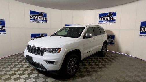 Bright White Clearcoat 2021 Jeep Grand Cherokee Limited