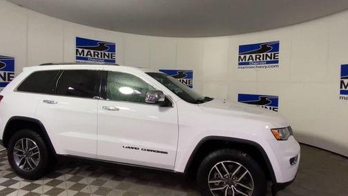 Bright White Clearcoat 2021 Jeep Grand Cherokee Limited