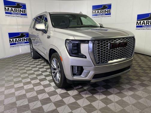 Pearl Beige Metallic 2021 GMC Yukon Denali