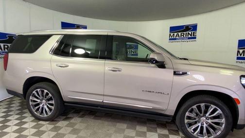 Pearl Beige Metallic 2021 GMC Yukon Denali