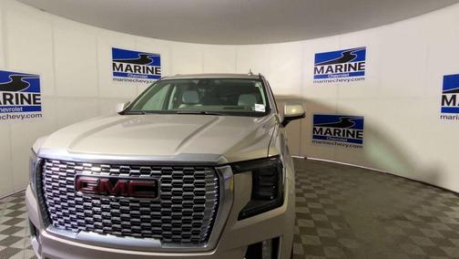 Pearl Beige Metallic 2021 GMC Yukon Denali