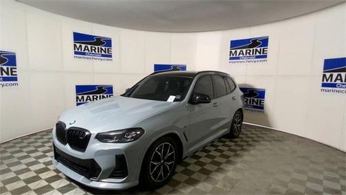 2022 BMW X3 M40i