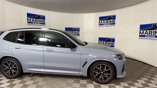 2022 BMW X3 M40i